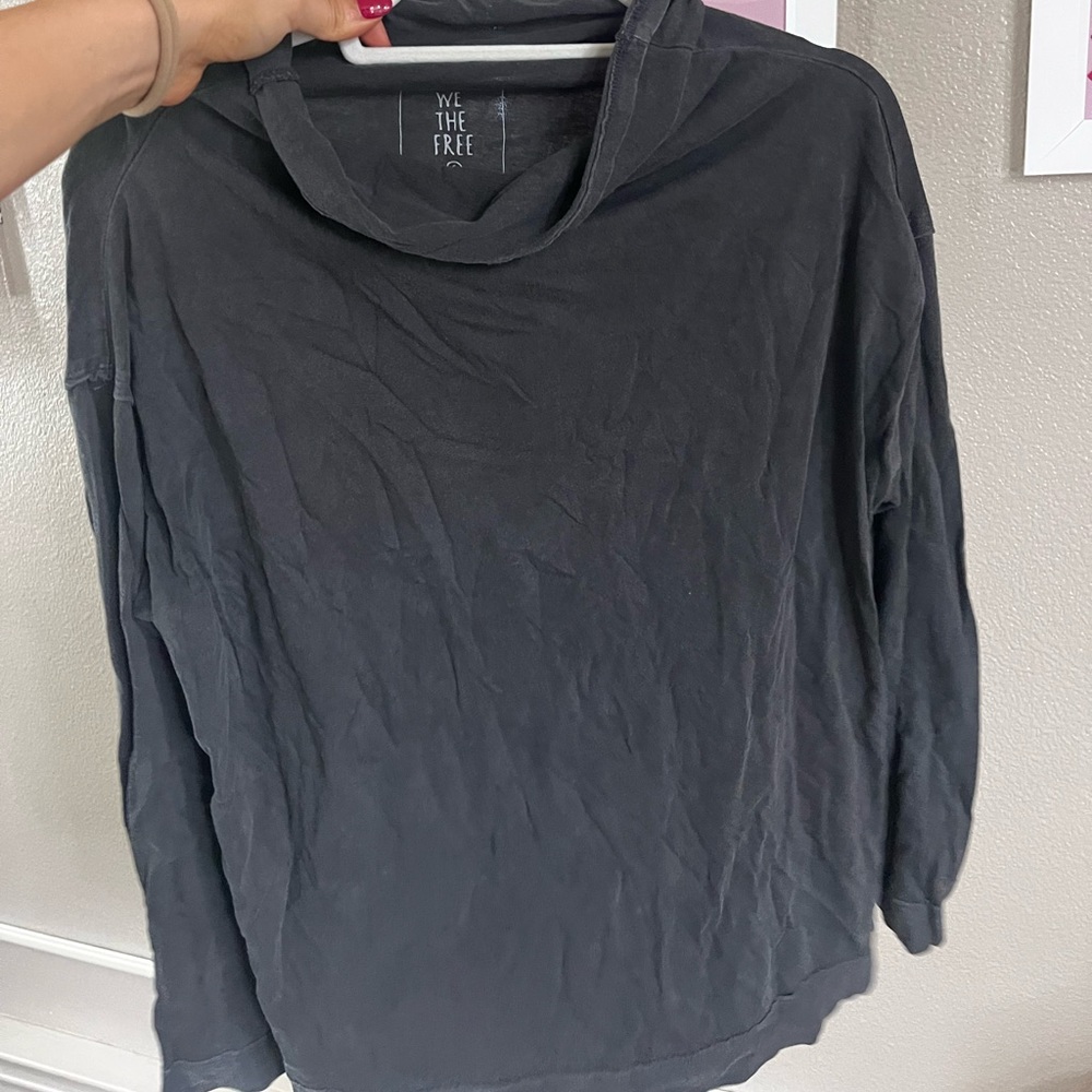 Free People Cowel Neck top